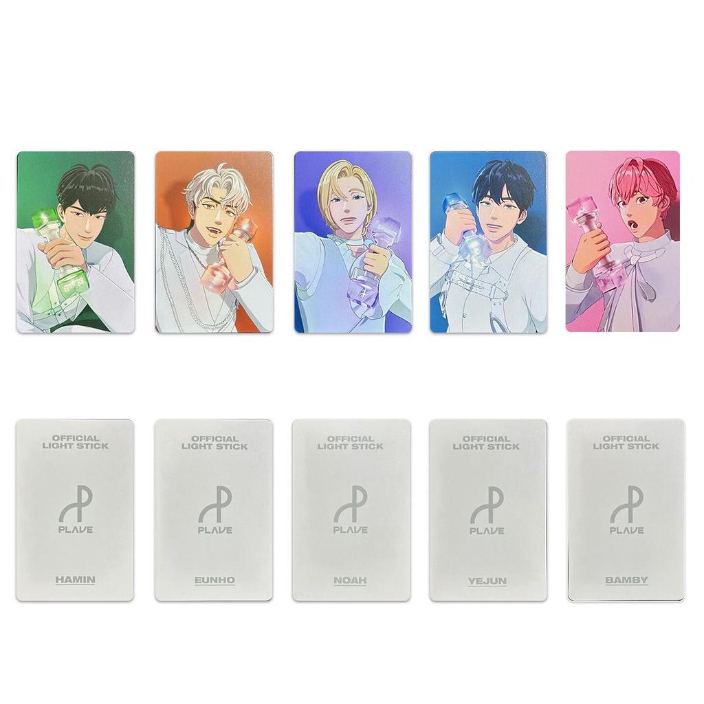PLAVE Boy Group's New Album "Asterum: 134-1" - Nam Yejun Random Photocard Album.