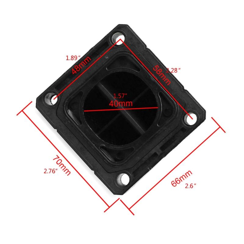 Carbon Fiber Reed Valve For YFZ350 YFZ 350 Banshee RX135 RXZ RXZ-D RD250 RD350