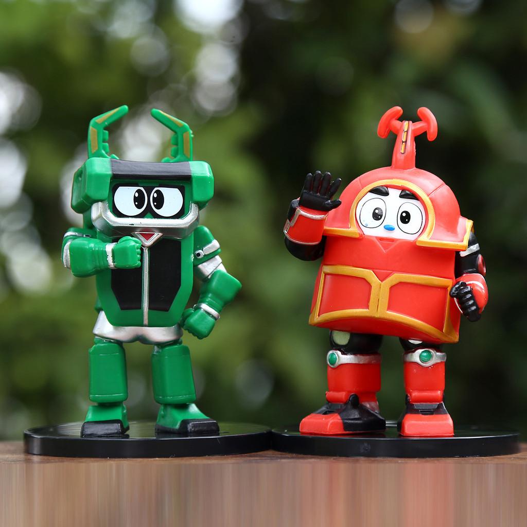 Brobo Kabutack Pvc Toy With Decorative Display For Childrens Room Decor