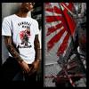 Samurai T-Shirt Bushido Code Japanese Warrior Class Katana Kanji Ronin Battle