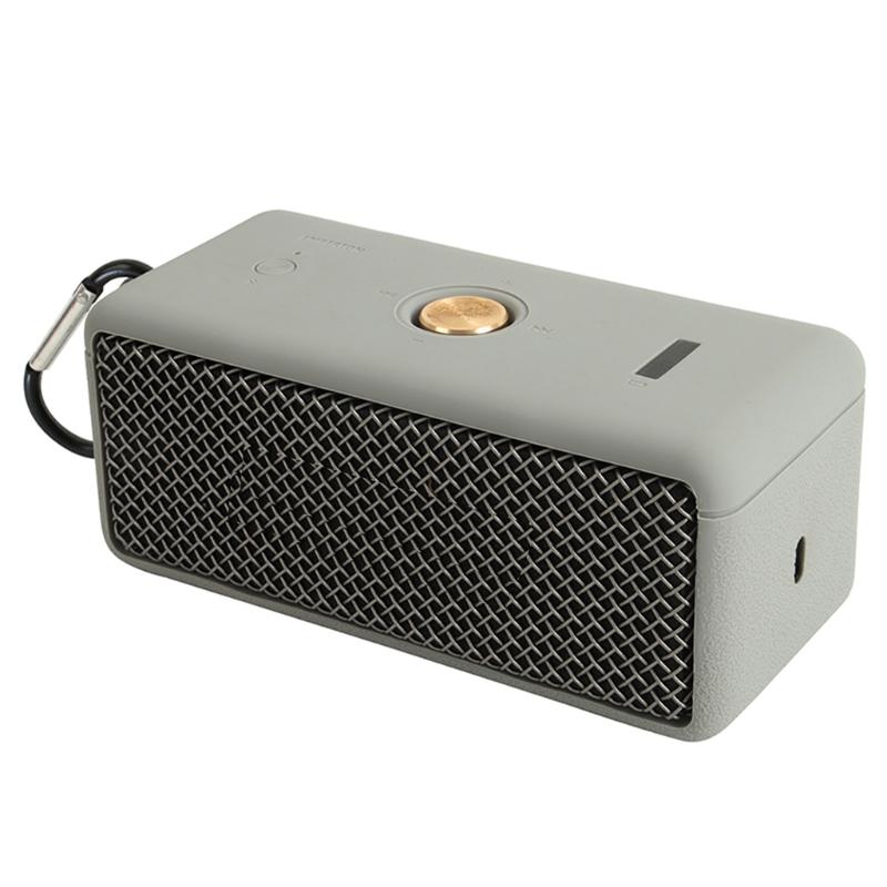 Staubdichte Schutzhülle Fallschutz Lautsprecher für Hülle Silikon für Hülle für Schale für-MARSHALL EMBERTON Bluetooth-kompa