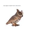 Lifelike Simulation Owl Model Plastic Animal Toy Table Desktop Display Children Gift Home Decor