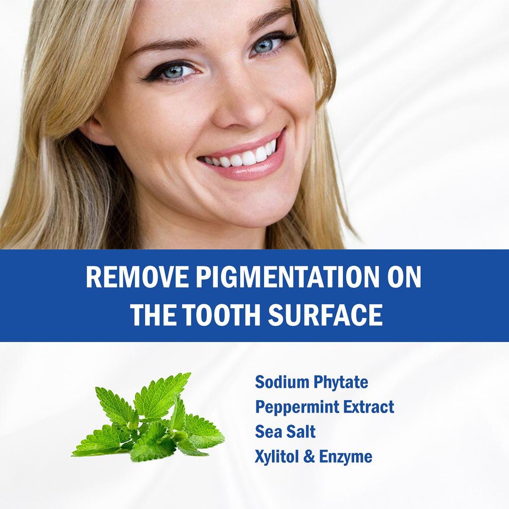 Teeth Whitening Powder Stain Remover Oral Cleaning Fresh Breath Tooth Powder