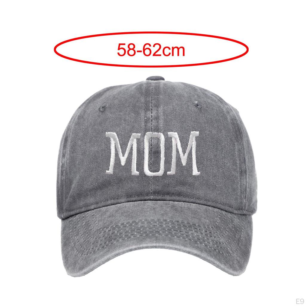 Baseball Cap with Embroidery for Mom, Thoughtful Mother's Day Gifts,