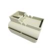 Silicone Sofa Hanging Storage Bag Space Saver Couch Mini Table Practical Sofa Handrail Tray  Snack