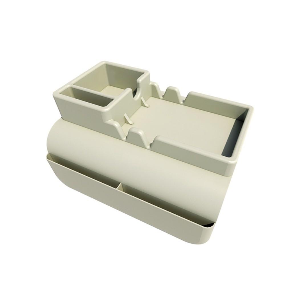 Silicone Sofa Hanging Storage Bag Space Saver Couch Mini Table Practical Sofa Handrail Tray Snack