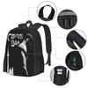 Capital Bra School Bags Travel Laptop Backpack Capital Bra Samra Berlin Lives
