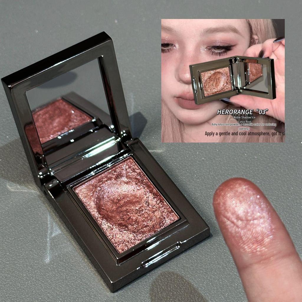 Introducing the Light Luxury Pearl Eyeshadow: New Smoky Earth Tones for Alluring Eye Makeup.