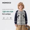 Mami Maka Boys' Casual Crewneck Knit Sweater