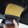Miękka szczotka do czyszczenia wnętrza samochodu Narzędzie do czyszczenia samochodu Szczotka do czyszczenia wnętrza samochodu Szczotka do czyszczenia wylotu powietrza w samochodzie