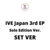Solo Edition Ver IVE Japan 3rd EP
