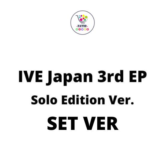 Solo Edition Ver IVE Japan 3rd EP