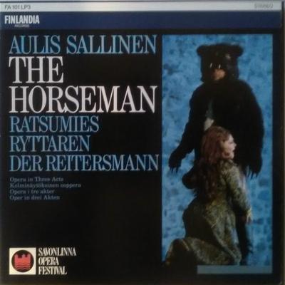 LP Record AULIS SALLINEN - The Horseman FA101 Finlandia Recor 1979 Finland Classical Used