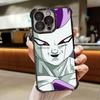 Cell Frieza Buu King Piccolo Dragons Balls Phone Case for iPhone 11 13 15 16 17 Pro Max 14 Plus 17Air 16E 13 12 Mini Clear Cover