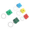 90pcs Watch Back Water Resistant O Rings Watc Back Cover Seals Rubber Watch Gaskets Replacement Kit 