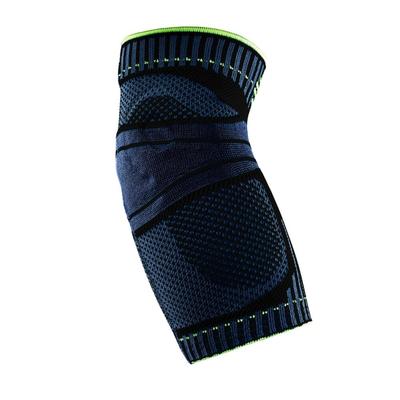 SPORT-ELLBOGENSTÜTZE Ellenbogenbandage Made in Germany Medizintechnik Silikonpolster an beiden Seiten des Ellenbogens stabilisieren das Ellenbogengelenk
