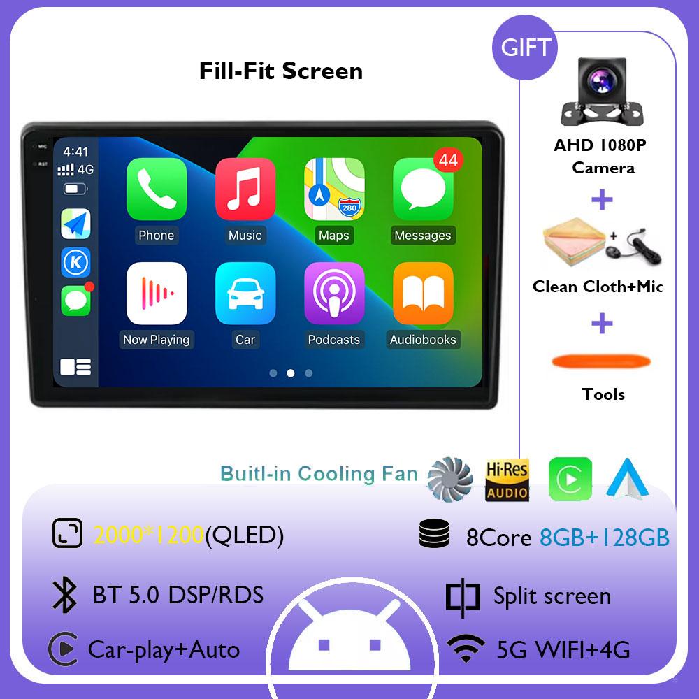 Android 14 WIFI+4G For Hyundai I40 2011 2012 2013 2014 2015 2016 Carplay Auto GPS Navigation Player Multimedia Stereo Head Unit