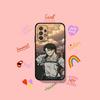 L-Levi Ackerman Attack On Titan-S Phone Case For Samsung Galaxy S25 S24 S23 S22 S21 FE Plus Ultra A13 A20 A32 A70 Black Cover