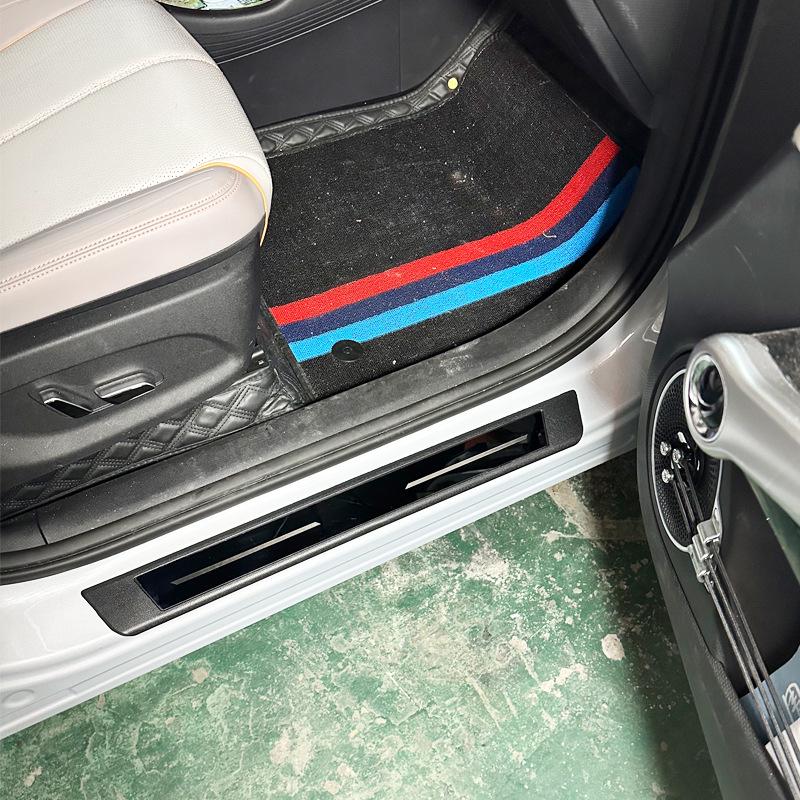 Universal Protective Door Sill Scuff Plate Sticker for Honda CRV, Civic, Inspire, Odyssey