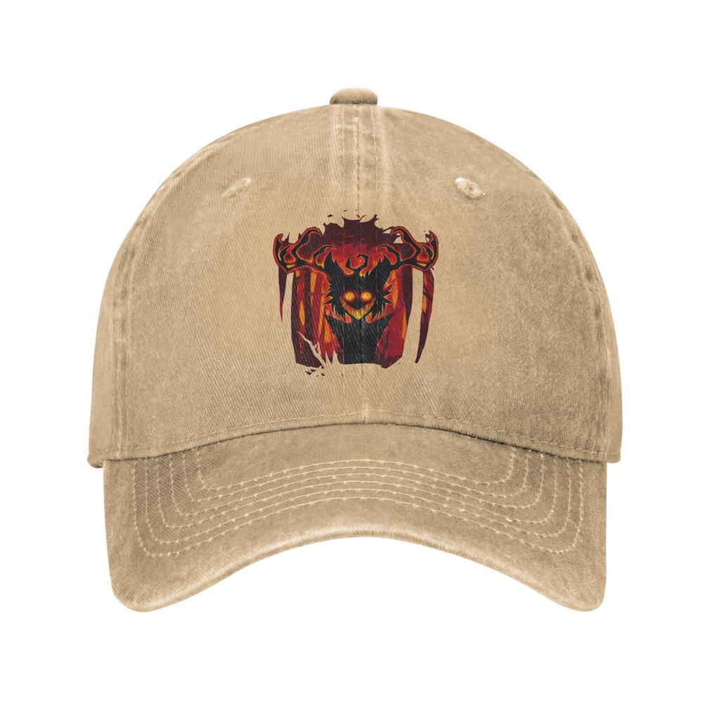 Cartoon HHazbin HotelS Sun Baseball Cap  Couple Women Design Trucker Hat Summer Vintage Tennis Skate Hot Sale Baseball Caps