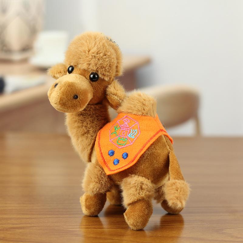 Camel Plush Desert Toy Stuffed Doll Christmas Home Decoration Gift Collection