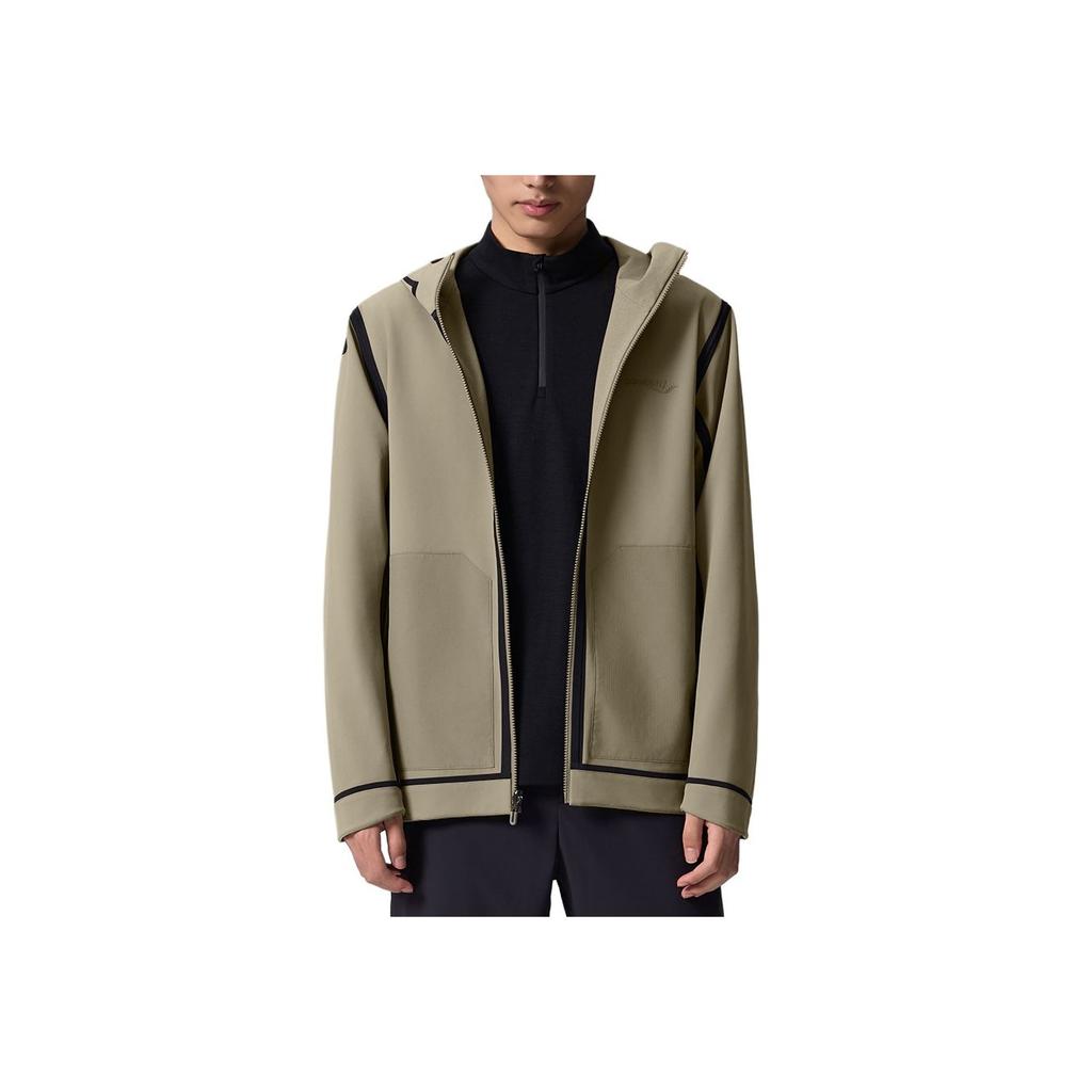 Saucony Reversible Comfortable Hooded Zip-Up Long Sleeve Jacket Men jackets SA2250WJ81C-GR137