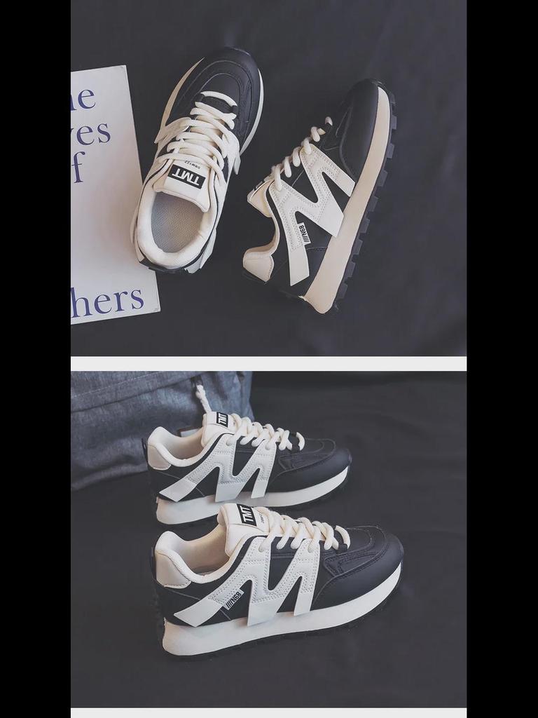 Women's Forrest Gump 2024 Korean-Style Height-Boosting Running Shoes, Size FD-6682