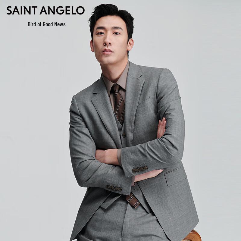 Baoxiniao Men's Silk-Wool Blend Suit Separates