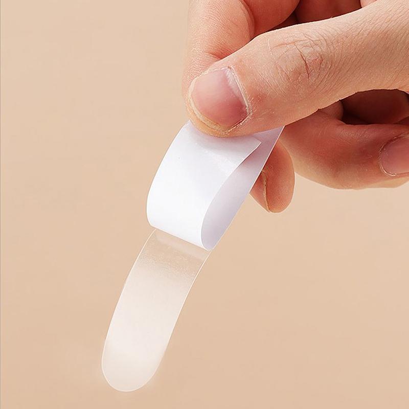 50/36 Pezzi Nastro Biadesivo Trasparente Per Vestito Corpo Pelle Adesivo Anti-Esposizione
