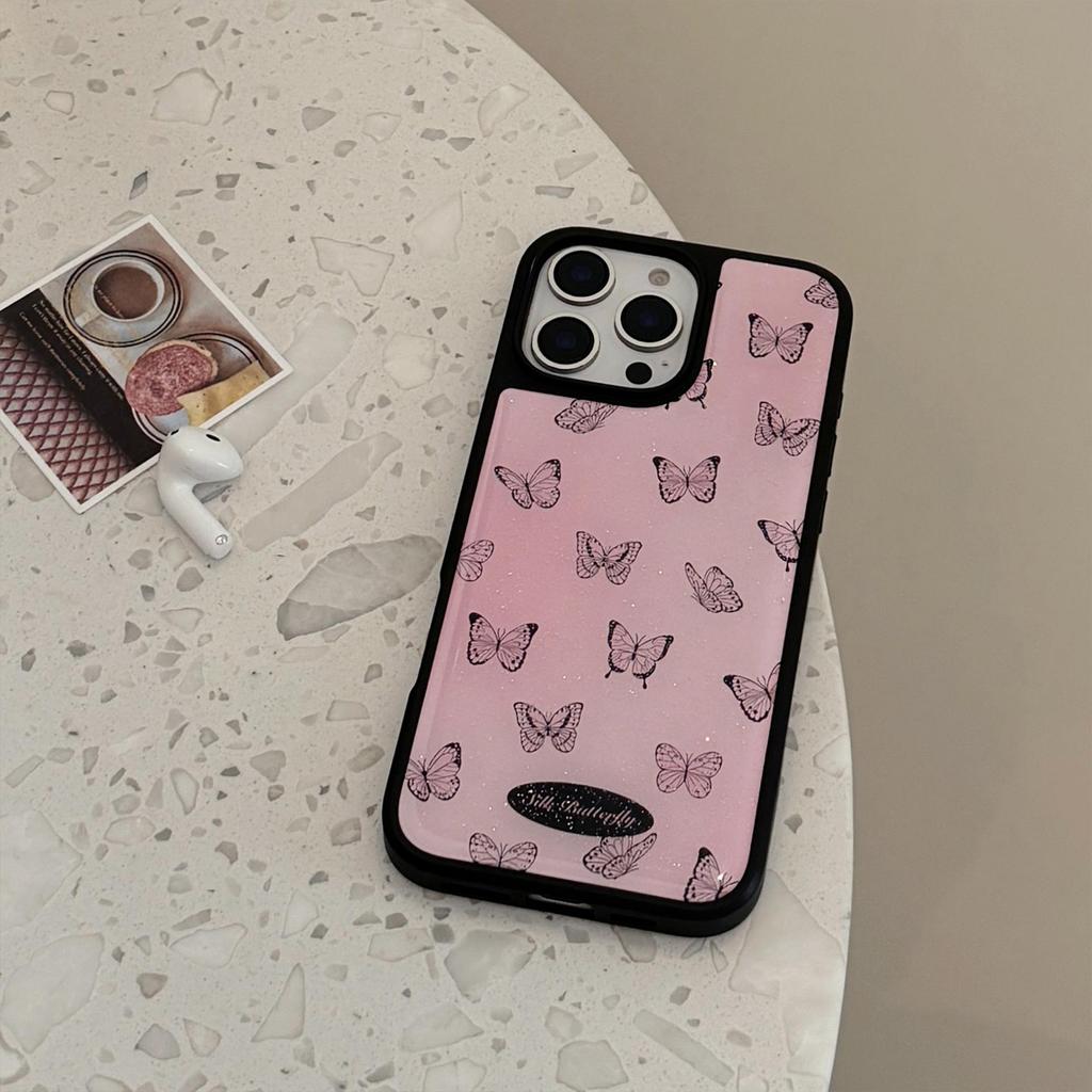 Kreatywne etui motylkowe na iPhone 13 iPhone 15 iPhone 16 Pro Max