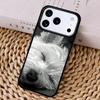West Highland Terrier Westie Dog Phone Case Cover For Magsafe Wireless Charger For iPhone 17 Pro Max 16 14 13 12 11 15 Air