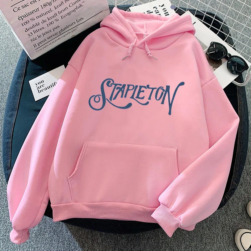 Chris Stapleton Hoodie Oversize With Hooded Fashion Fleece Sweatshirts Long-sleeved Grung Retro Clothes Moletom Casual Pullovers