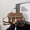 Popular Small Bags Women's Autumn and Winter New Fashion Niche Messenger Bags Women's Portable Small Square Bags