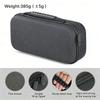 Carrying Case Storage Box with Inner Pocket for ROG X Handheld Game Console Storage Bag Shockproof Travel Pouch
