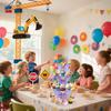 3 Tier Butterfly Cupcake Stand,Suitable for Butterfly Themes – Easy to Assemble& Reble(1Butterfly)