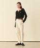 RONRON Henryneck Long Sleeve Black