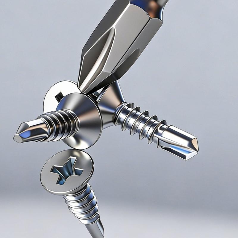 Corrosion Resistant Screw Holding Drill Bit Spring Load Screw Setter For Long Last Performances And Durability