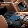 Car Styling Armrest Box Pad Center Console Arm Rest Storage Pocket For Porsche Cayenne Panamera Macan Boxster 911 Carrera-GT 928 FE3