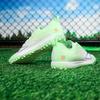 Li Ning Soccer Shoes Unisex Low Top White/Green YSTW0332