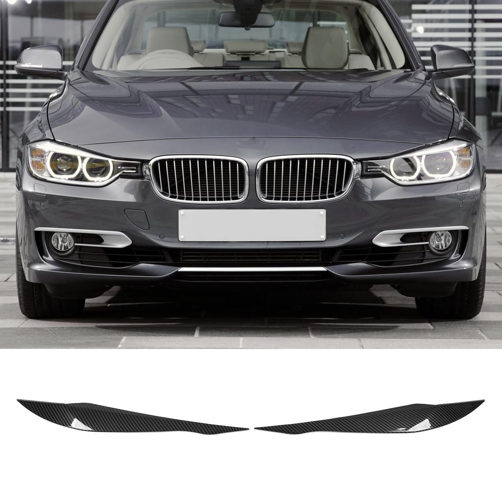 1 para nakładki na reflektory ABS zamiennik powieki pojazdu do serii 3 F30 F31 2012-2018