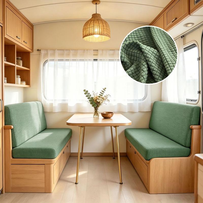 1 komplekts RV ēdamistabas spilvenu pārvalki