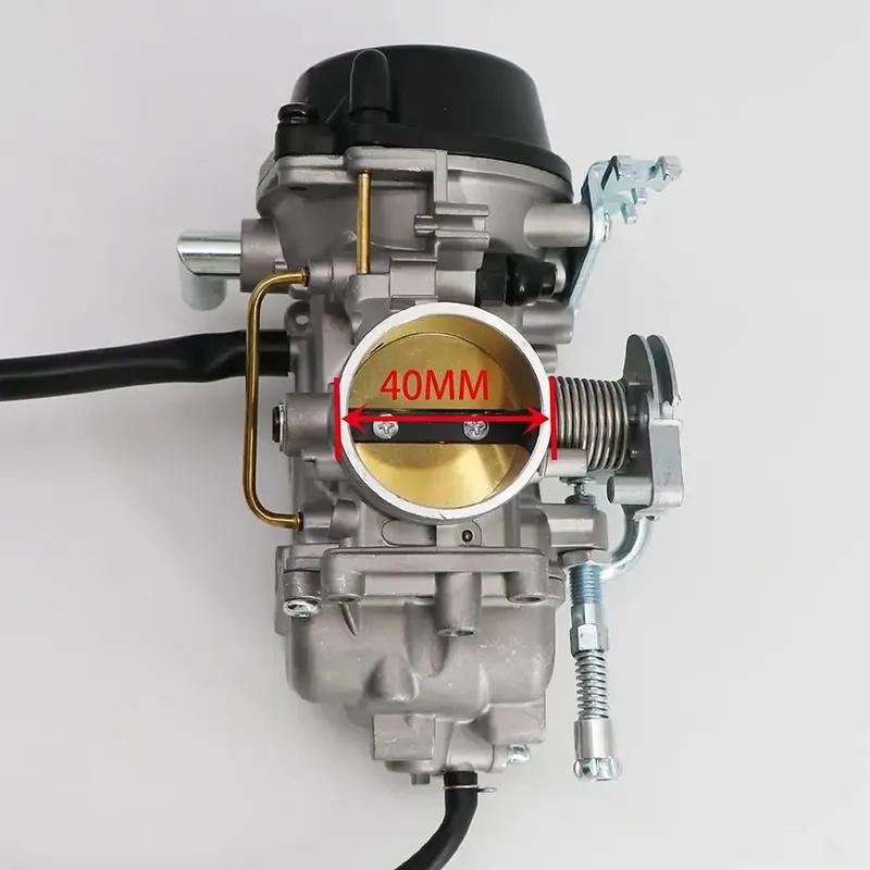 DR650SE DR650 Carburetor PD40JA For Suzuki DR 650 650SE 1996- Carburadores  ATV UTV 13200-32E12 13200-32E11 Carburador Moto