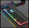 Russian Arabic Wired Luminous Gaming Keyboard & Mouse Set