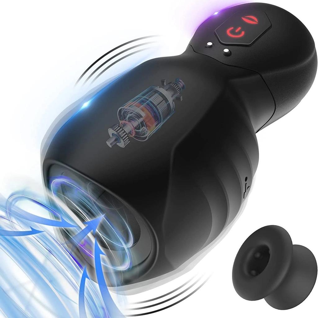 Grip Sensation Three-frequency Suction Seven-frequency Vibration Airplane Cup Training Device for Men, Self-pleasuring Device, Exercise Sex Toy