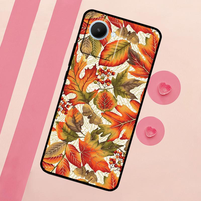 Colorful Leaves For Realme 15 10 11 12 13 14 Pro Plus C65 C67 C75 C63 C61 C55 C51 C53 C35 GT6 GT7 Pro Case