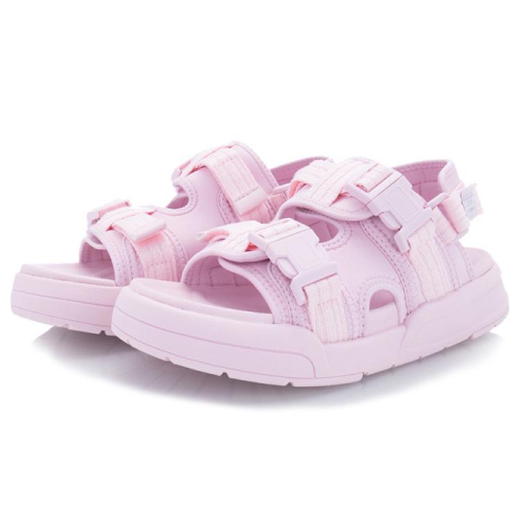 Li Ning Coca Beach Sandals Women's Primrose Pink AGUQ002-4