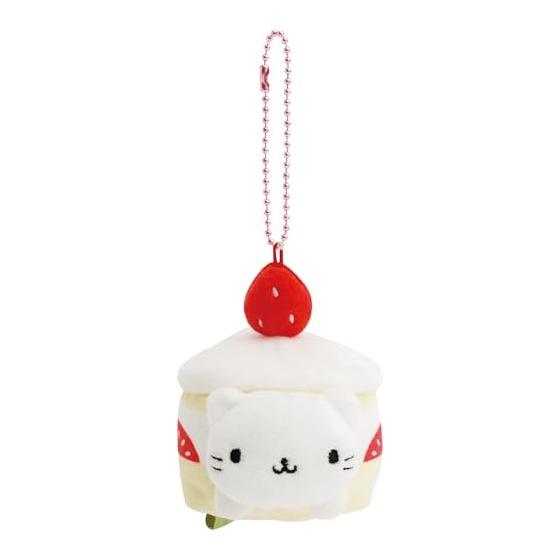 San-X Universe Zutto Issho Plush Toy Nyan Nyan Nyanko Short Cat MV40501 H80 x W70 x D90mm