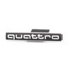 Auto Frontgrill Emblem Abzeichen Styling für 5s Quattro Logo RS3 RS4 RS5 RS6 RS7 SQ3 SQ5 Q7 A3 A4 A5 A6 A7 A1 S3 S4 Zubehör s5