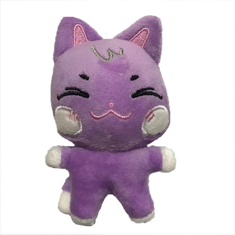 10CM Plush Pendant Keychain Design Hongjoong Seonghwa Yunho Yeosang San Ming Wooyoung Jongho Accessories
