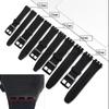 Soft Silicone Bracelet for Swatch 12mm 16mm 17mm 19mm 20mm Colorful Transparent Watchband Watch Strap Replacement with Tool
